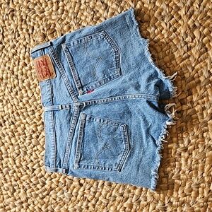 Levis 501 shorts